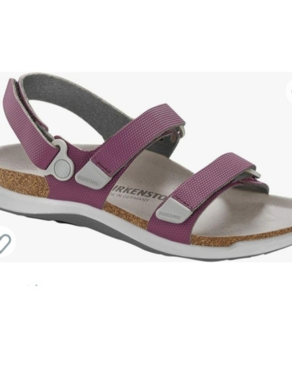 Birkenstock Kalahari Cross Country Birko-Flor Sandals. - Picture 2 of 9